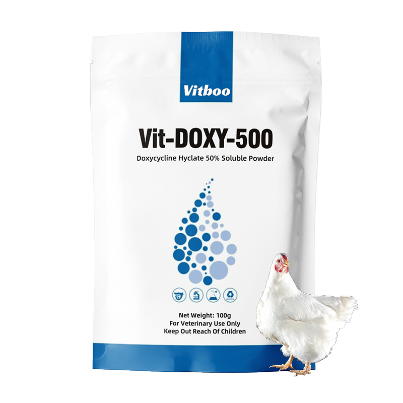 20% Doxycycline Hydrochloride Poultry Treatment Medicines for Respiratory Diseases