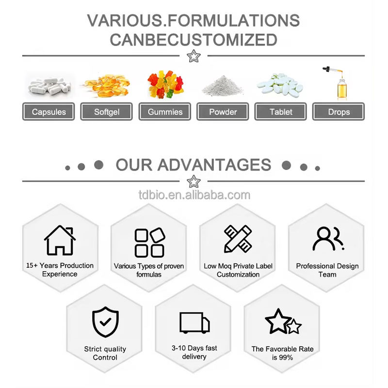 OEM Private Label Muscle Gain Increased Gain Weight Gummies Sport Pre Workout Energy Boosting Gummy Sports Supplement