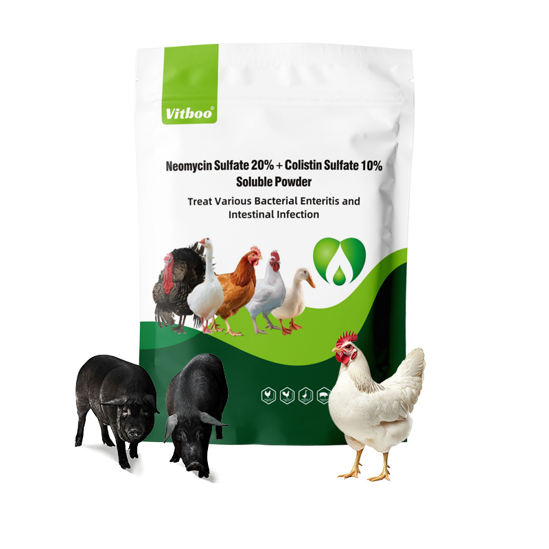Veterinary Medicine Diease-10 Combination Ofsevera Antibiotics Severadiseases in One Treatment.