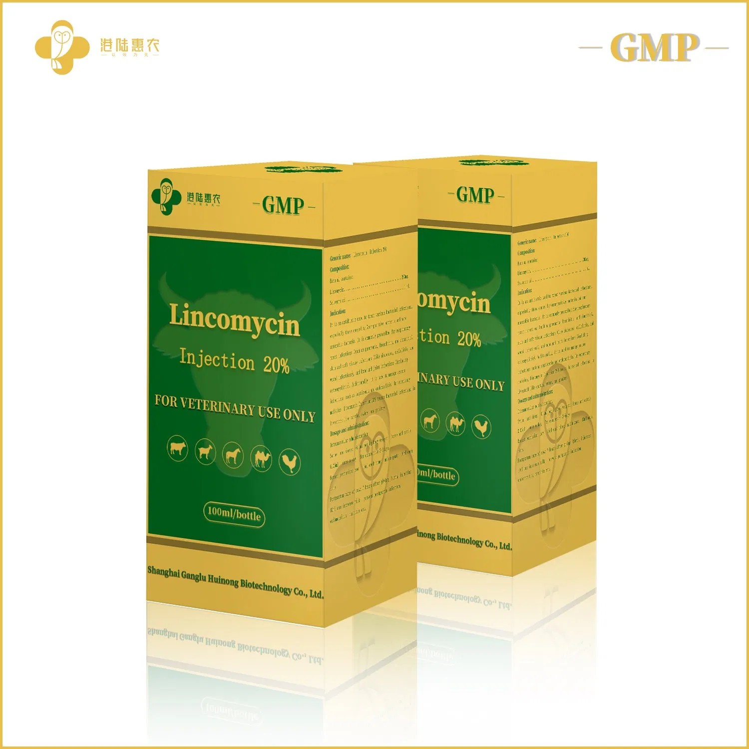 Fast Shipping Veterinary Medicine Grade Pharmaceutical Chemical Chickens Poultry Drugs Raw Material Lincomycin Injection 10% 20% 30% Lincomycin