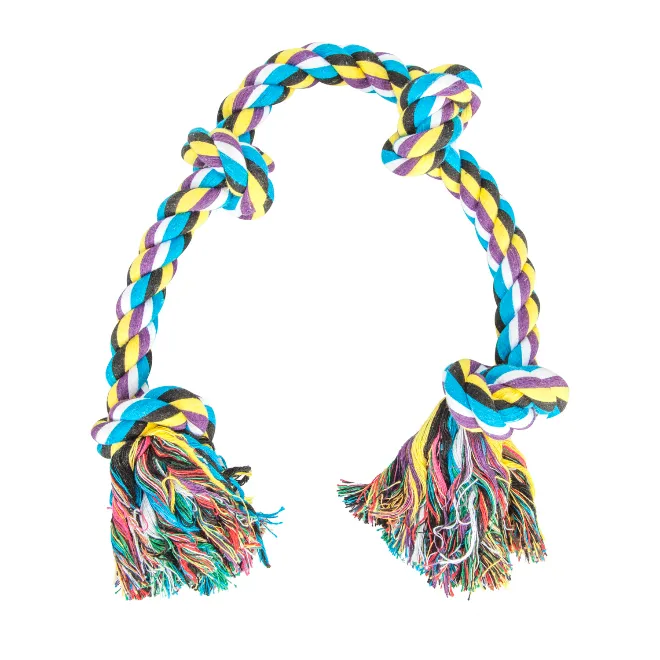 2 Knot Rope Bone for Dogs