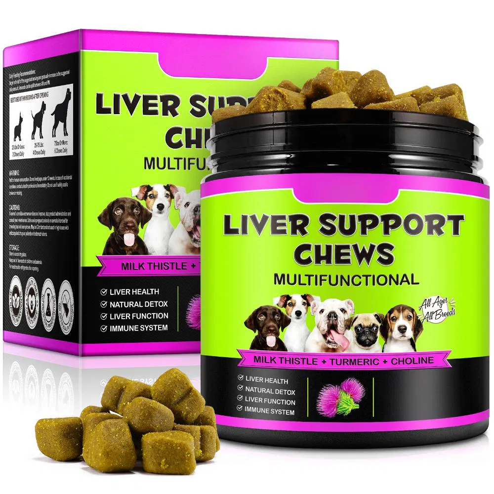 Liver Support Chews 1