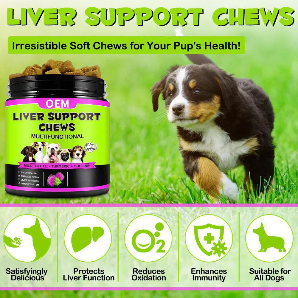 Liver Support Chews 4