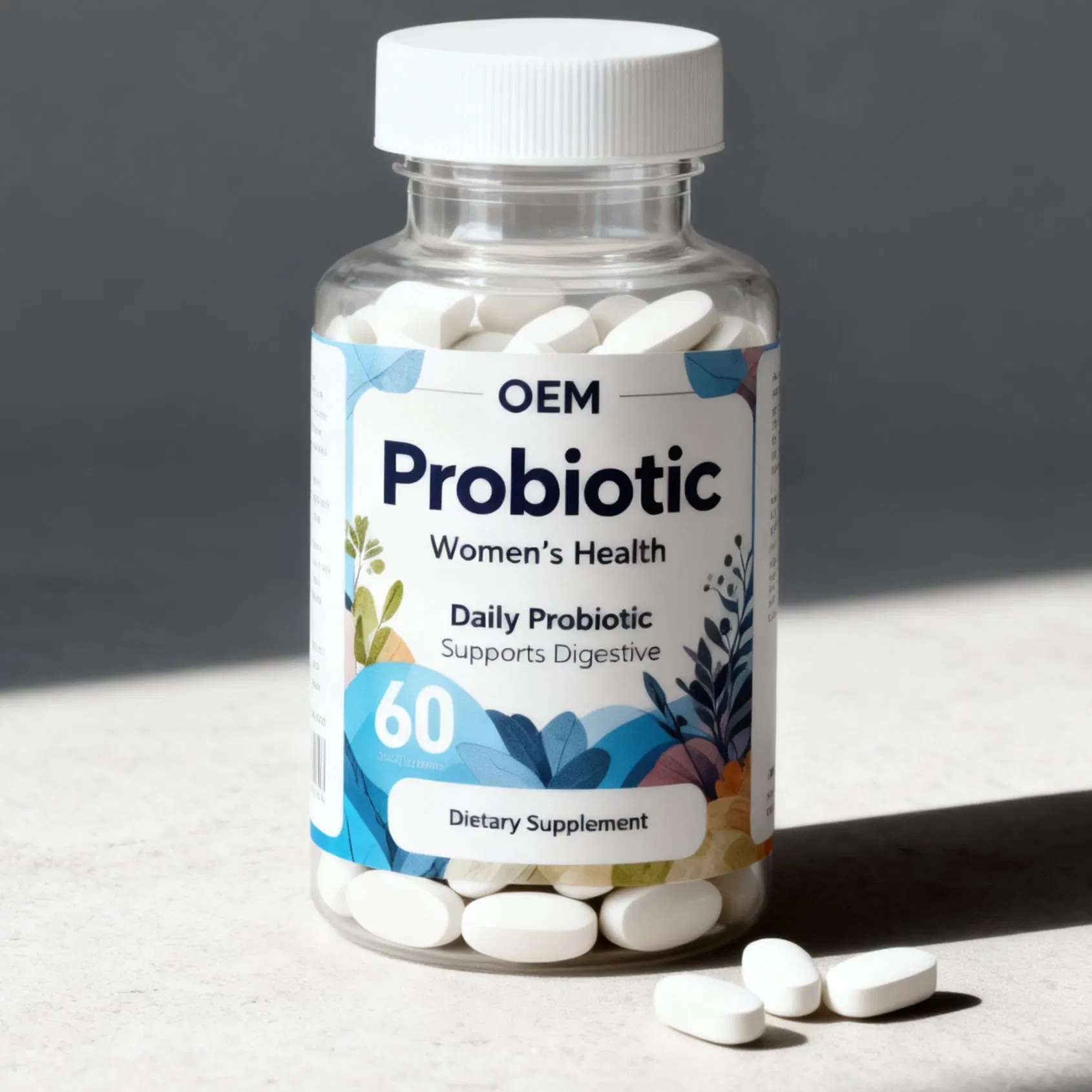 Probiotic Tablets Display