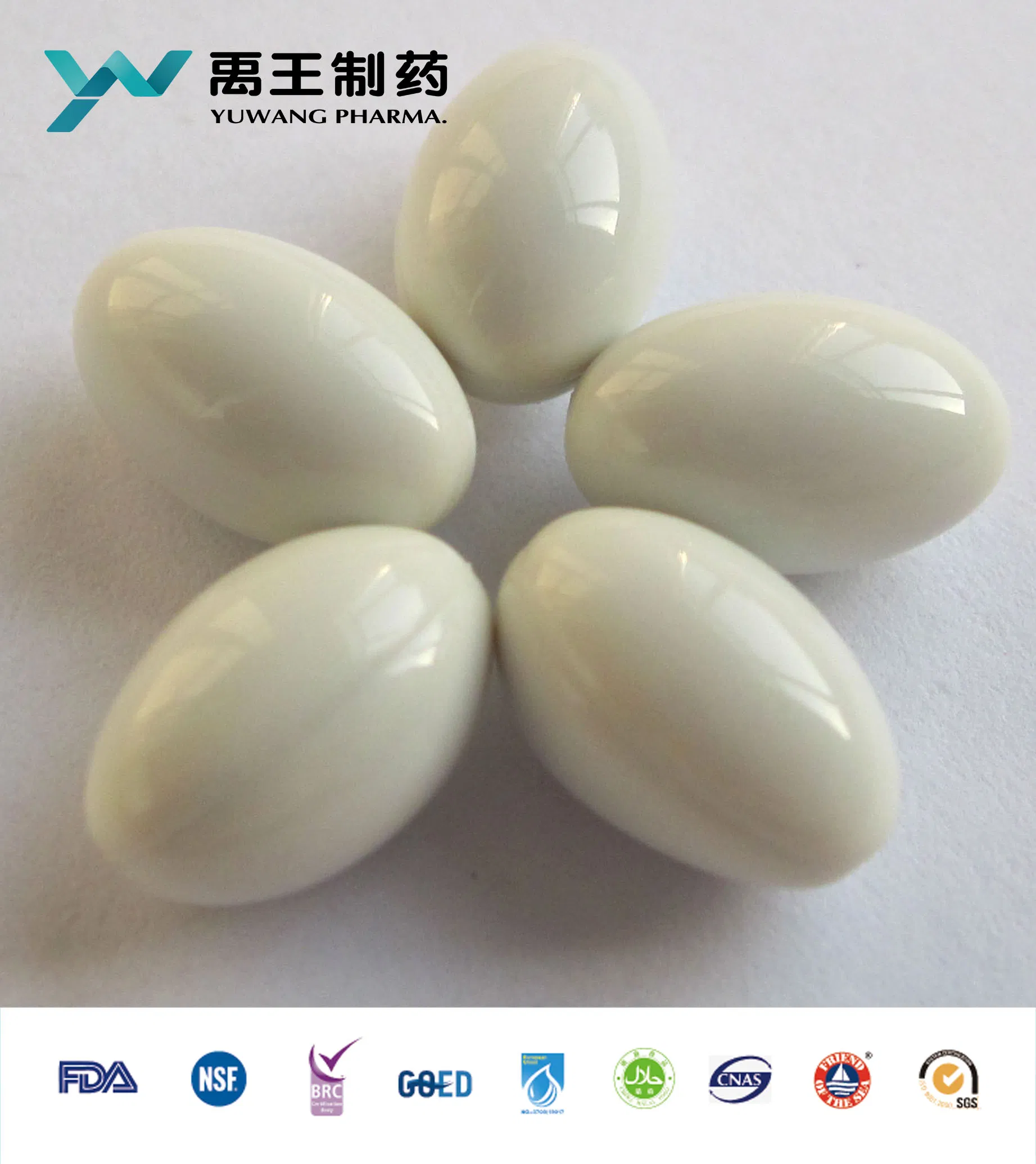 OEM Improve Immunity Good for Tooth and Bone Development Dietary Supplement Liquid Calcium Vitamin D3 Softgel