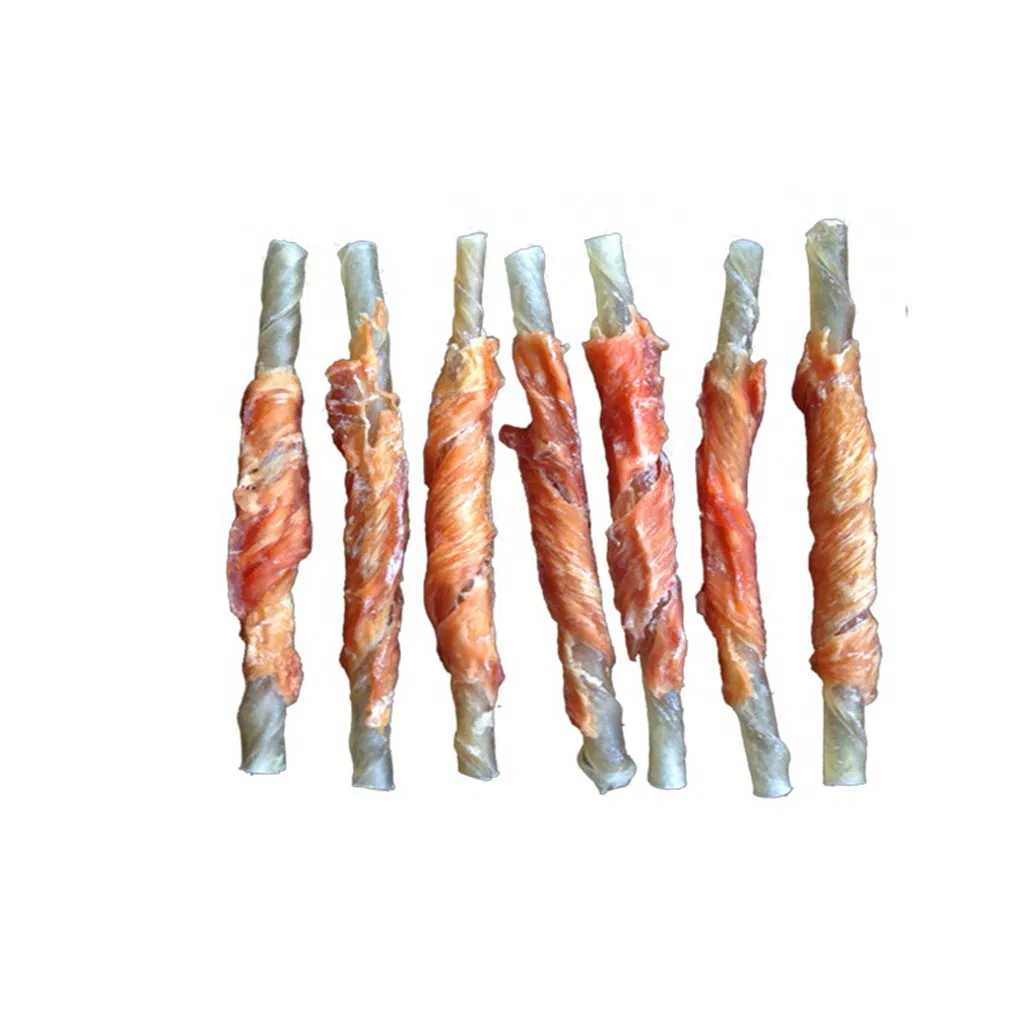 Nutritious Pet Food Dog Snack Dog Treat Chicken Leg Cheese Bone