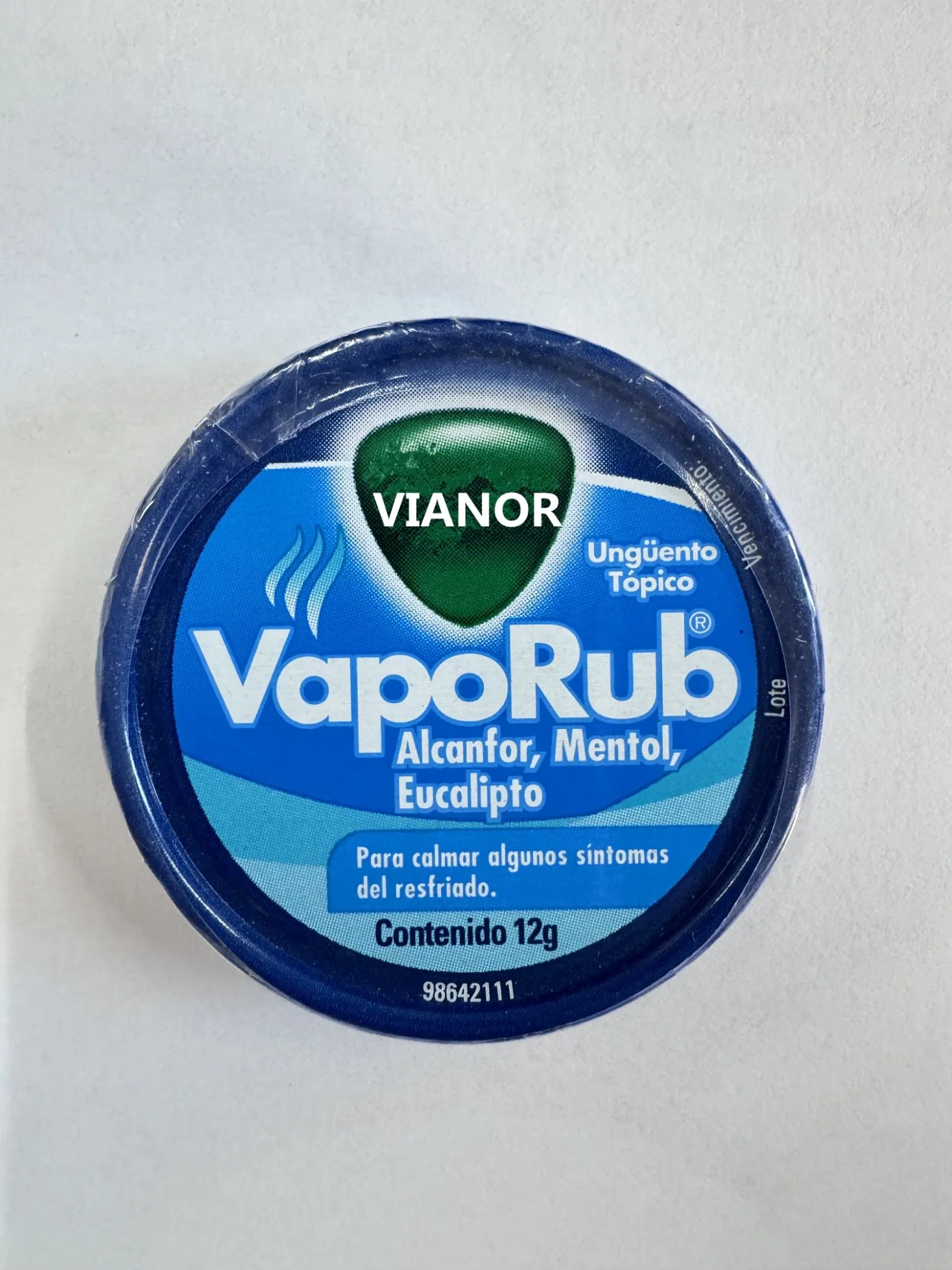Premium Quality Vaporub Balm Ointment for Cough Relief