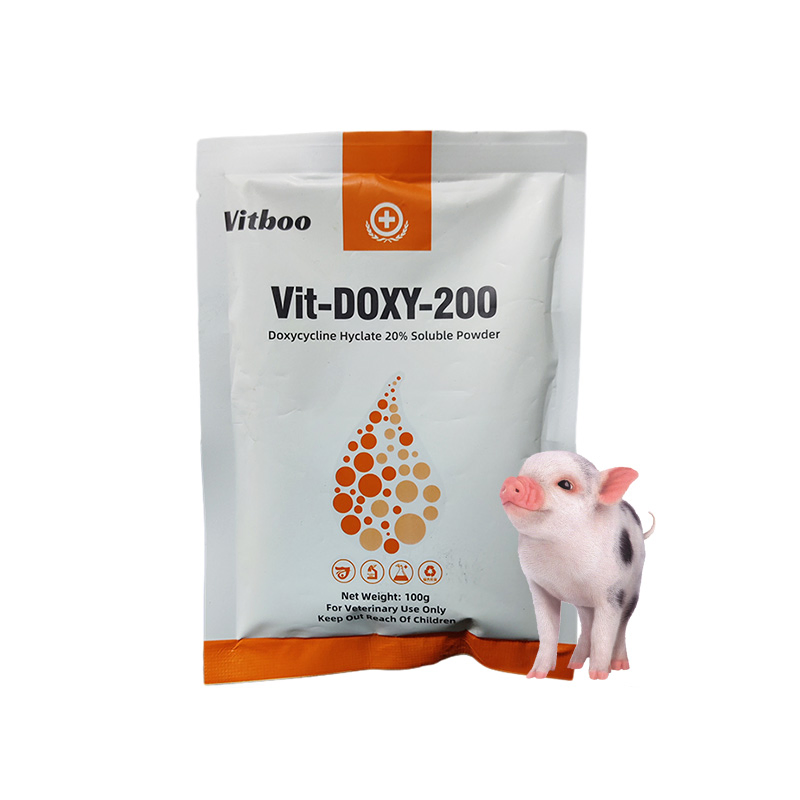 20% Doxycycline Hydrochloride Soluble Powder Poultry Medicines Respiratory Infection