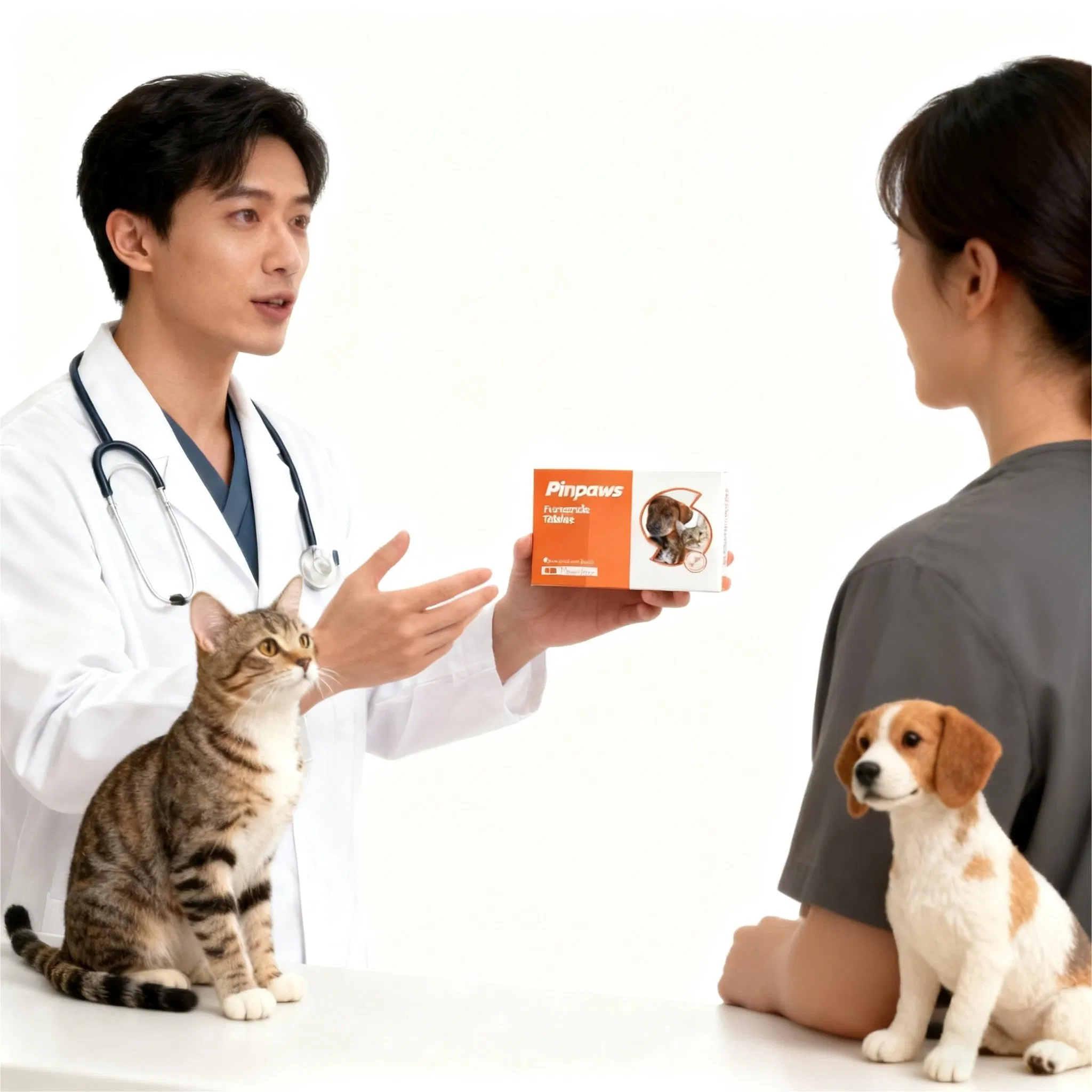 Furosemide Tablets for Cats &amp; Dogs Used for Allergic Diseases Pet Medicine
