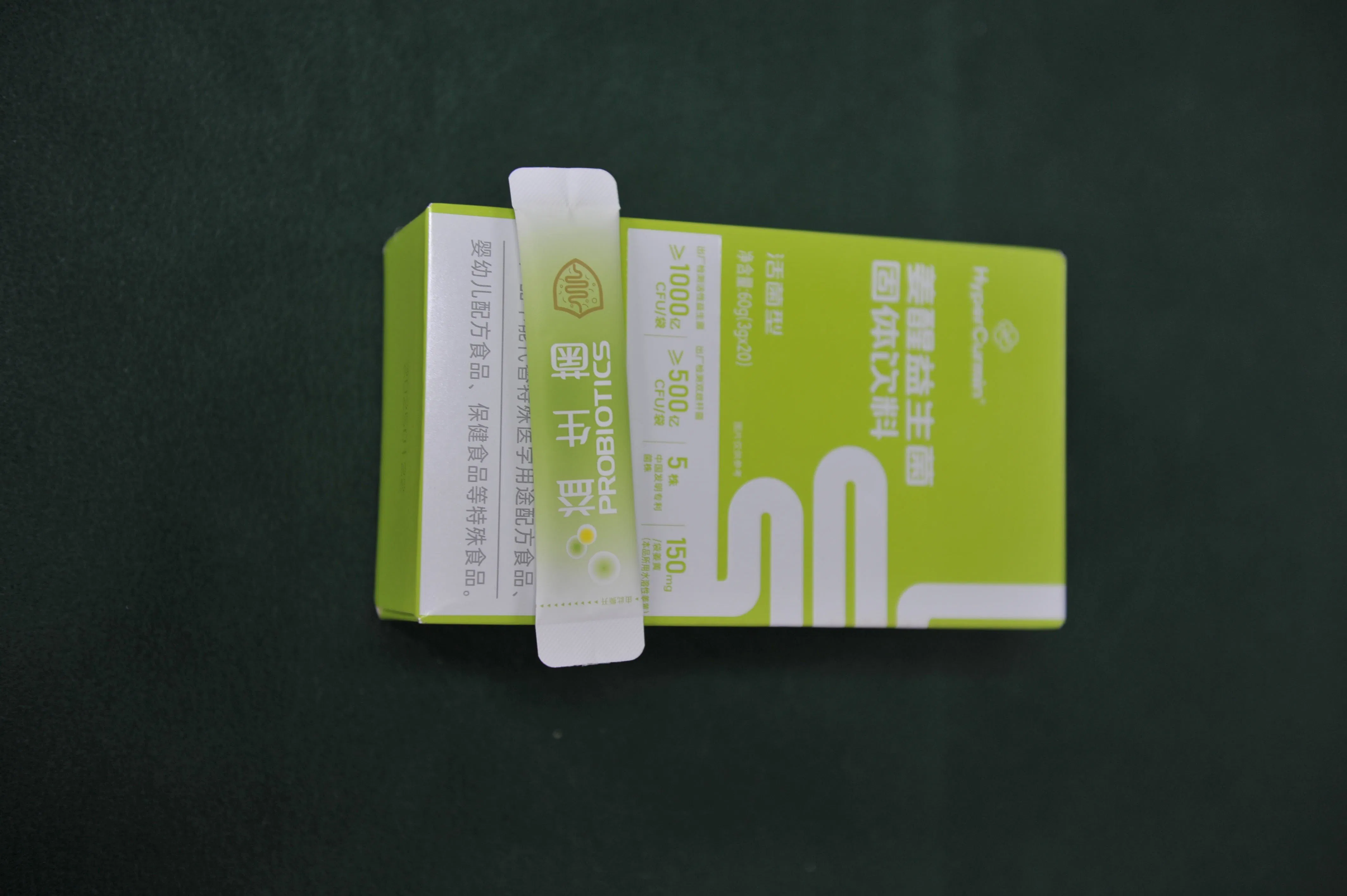 Probiotic Nutritional Weight Control Plant Health Product Ginger Root Extract Curcumin Turmeric Dietary Supplement Food Chinese Herbal Tea Low Price