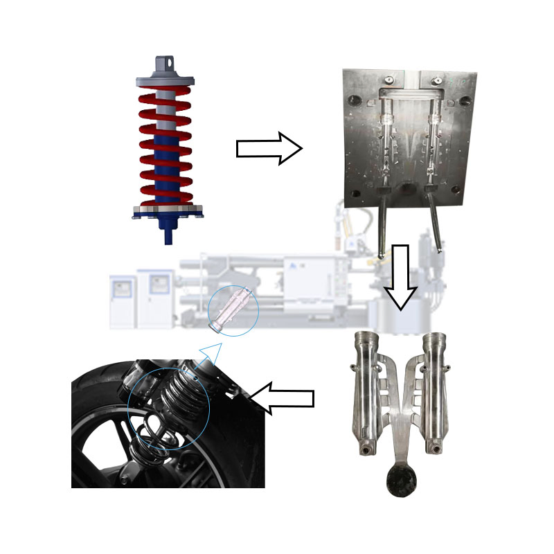 Lh-Hpdc Innovative Copper Aluminum Magnesium with Servo Motor Cold Chamber Die Casting Machine Press Industrial Casting Aluminum Pot and Auto Parts etc
