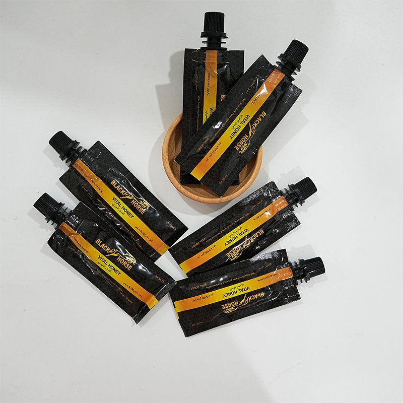 Natural Herbal Honey Syrup Immune Support Energy Health Products for Adults, Chiang Mai Origin