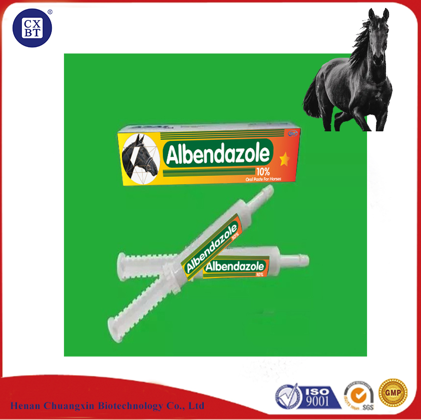 Veterinary Antiparasitic Drugs Ointment Albendazole for The Treatment of Parasites in Animals