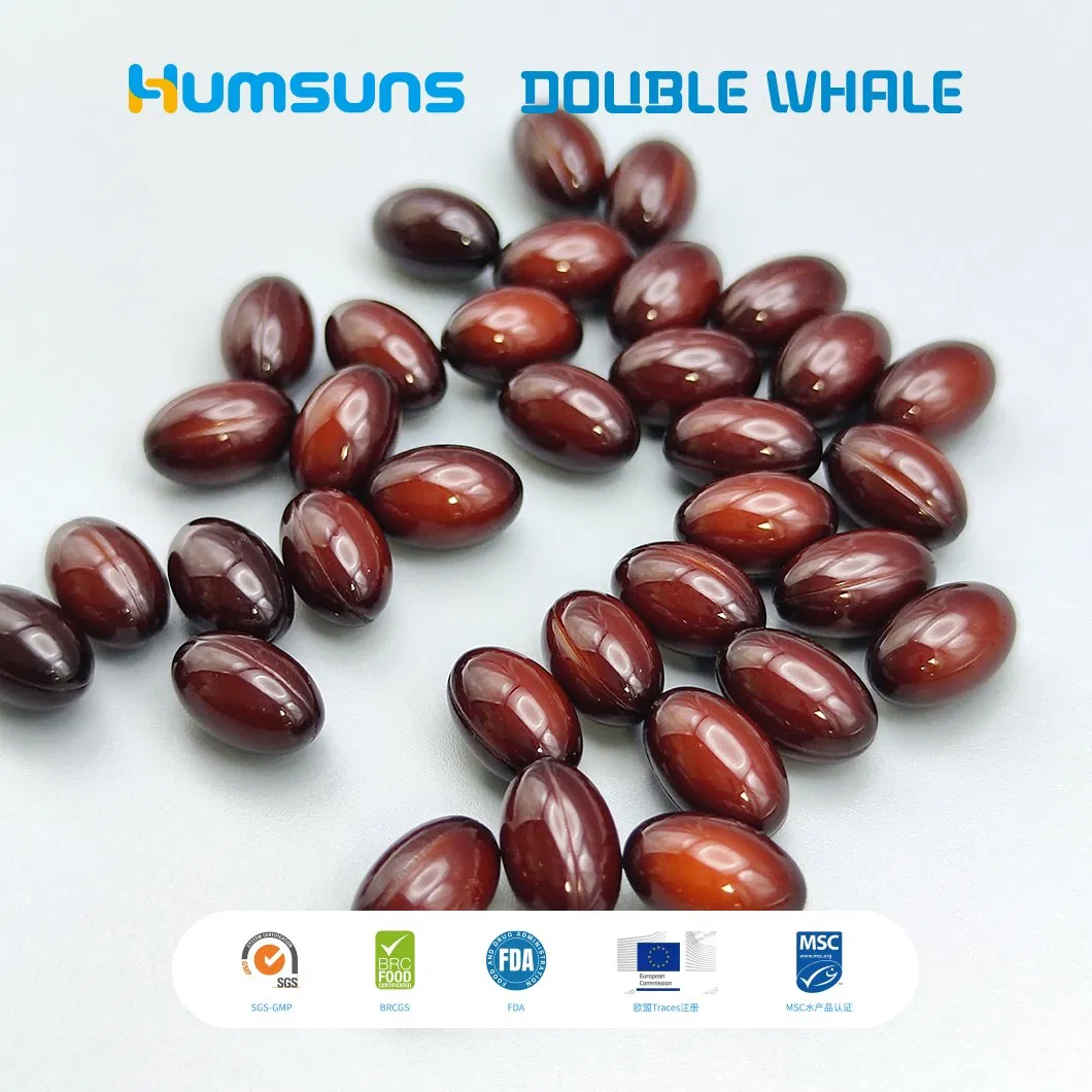 FDA Compliant Anthocyanin Softgels for Anti-Aging and Cardiovascular Health Enhancement