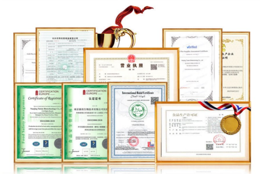 Tessin Baker's Yeast Beta Glucan for Animals Feed Product Sg80