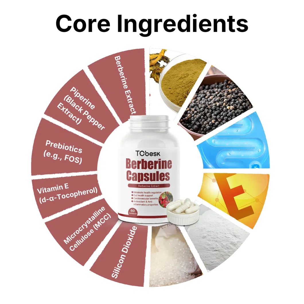 Berberine Supplement 3