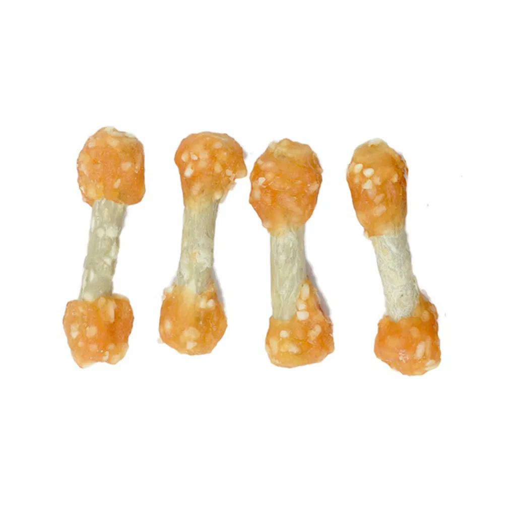 Natural Chicken & Duck Calcium Bone Dog Treats