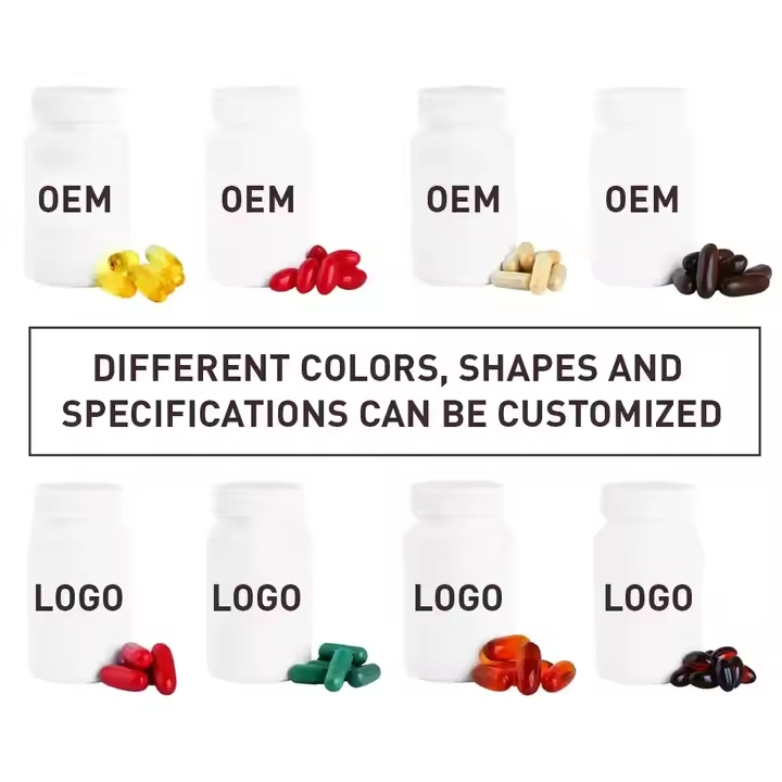 OEM Mushroom Composite Gummies Support Immune Health and Enhance Brain Memory Dietary Supplement Gummies