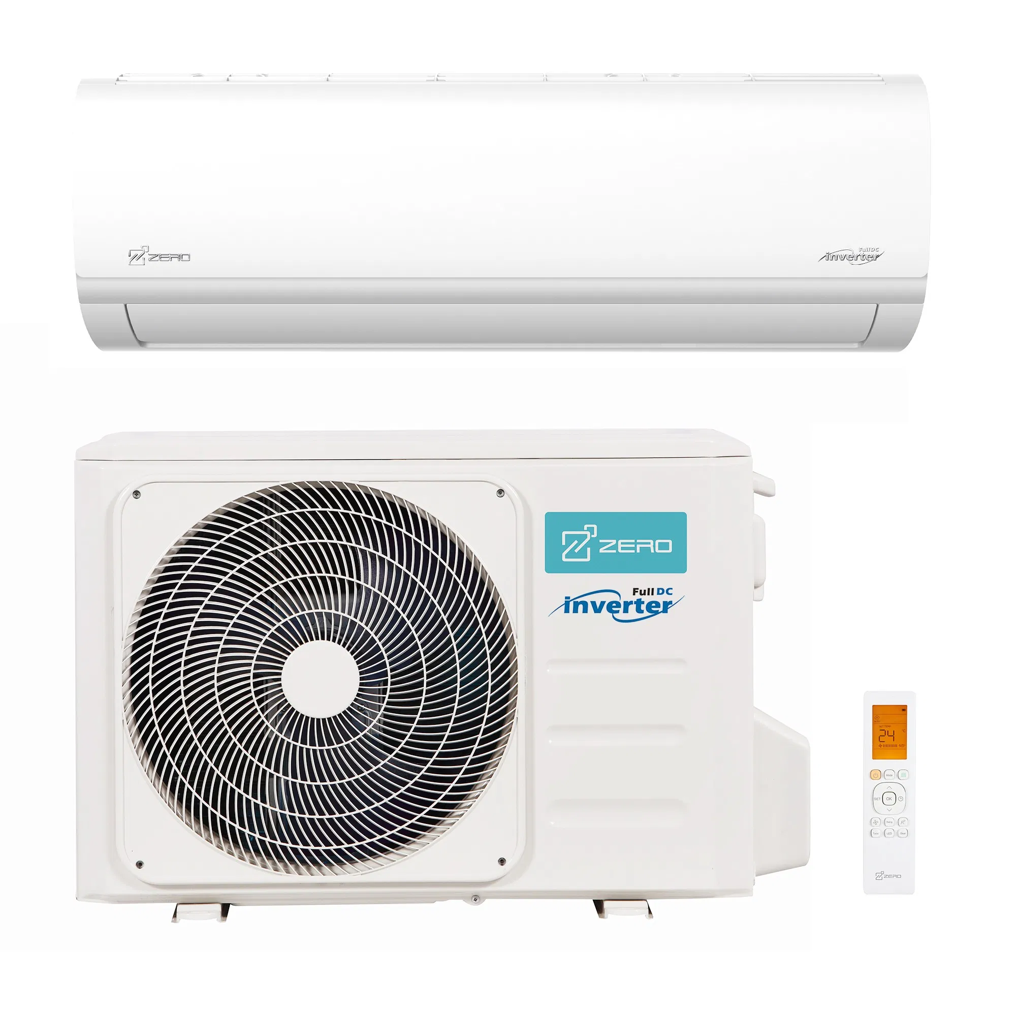 R410A Refrigerant 9000BTU 24000BTU Minisplit Aire Acondicionado AC Unir General Cold Condizionatori 50Hz 60Hz Inverter Mini Split Air Conditioner