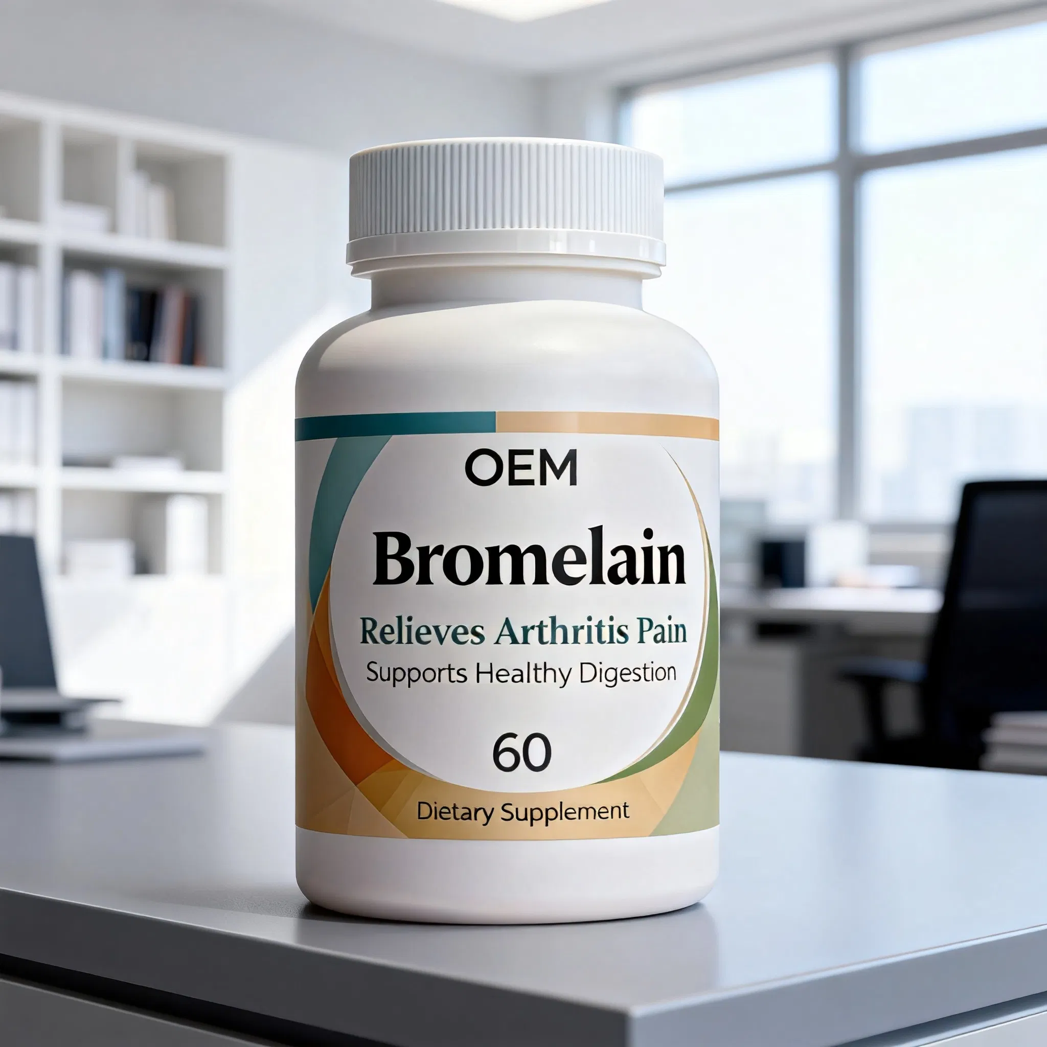 Premium Bromelain Supplements Tablets for Optimal Pain Relief and Digestive Health