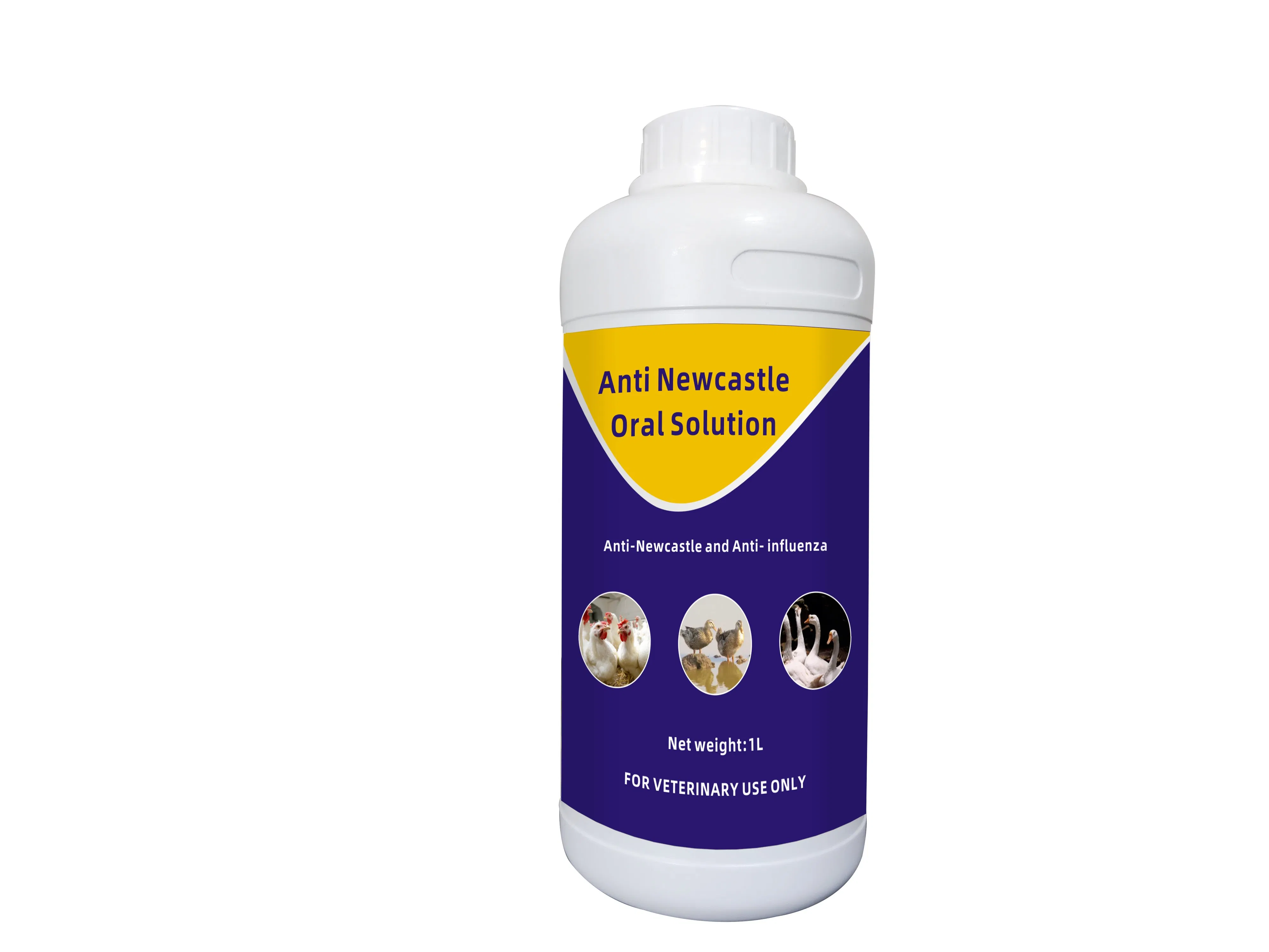 Poultry ND Flu Treatment Veterinary Medicine Relieve Respiratory Symptoms Reduce Mortality Rate