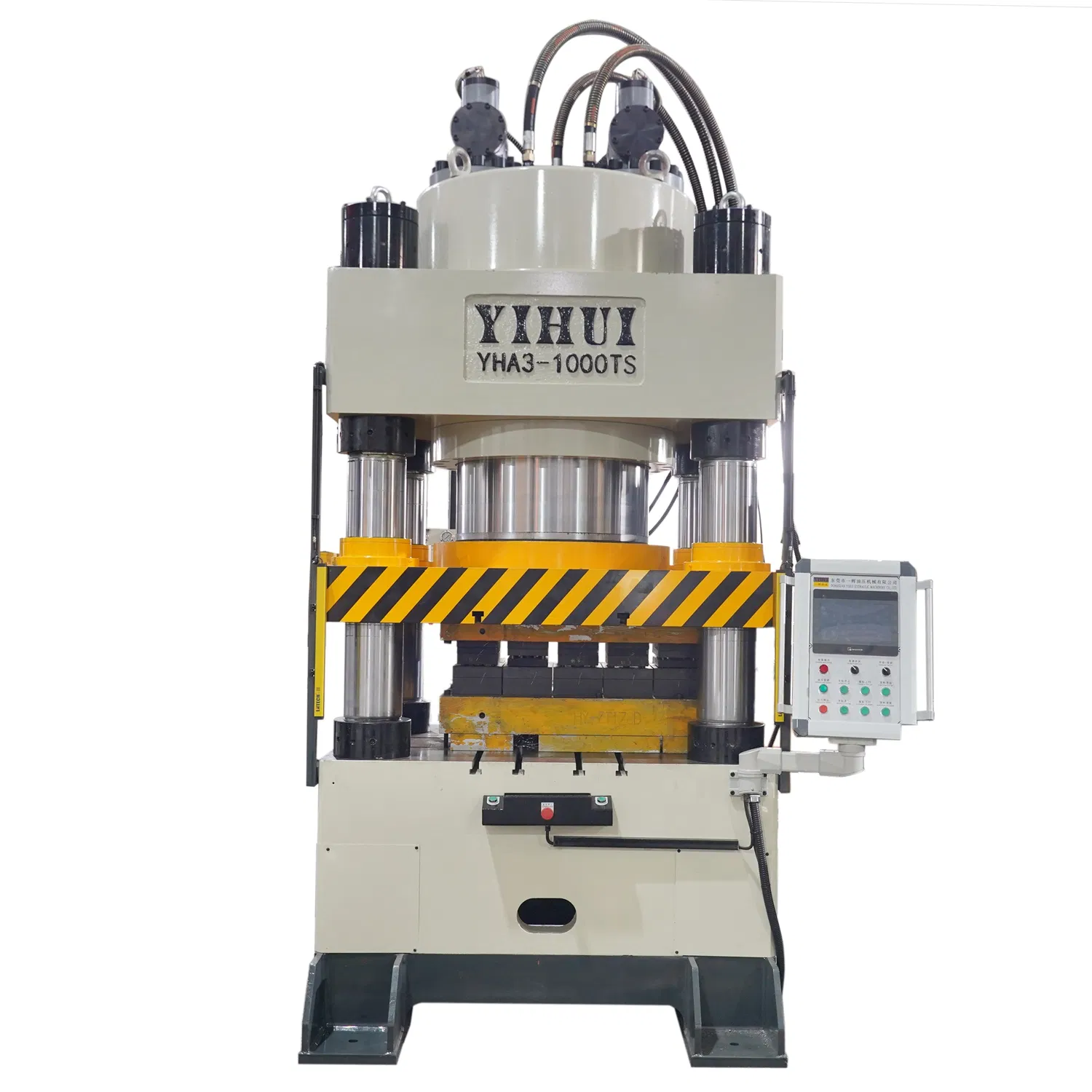 500-Ton Cold Forging Press Line Producing Aluminum Camera Lens Cover