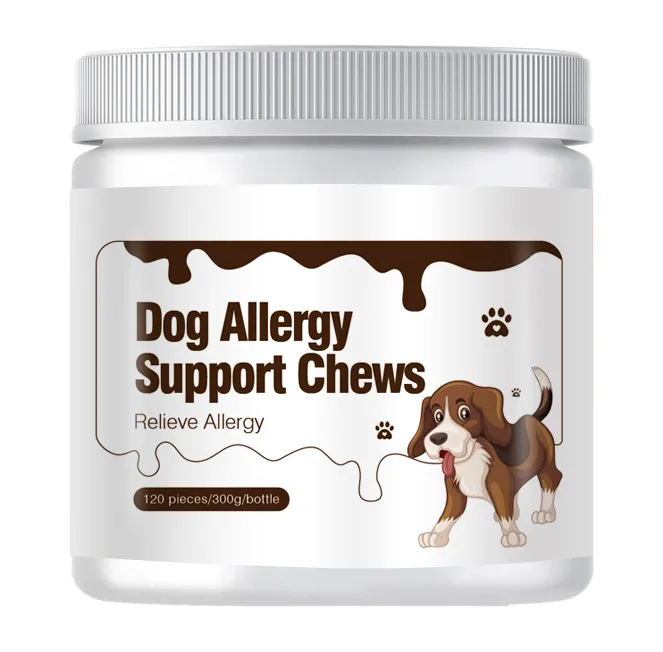 Dog Allergy Support 1