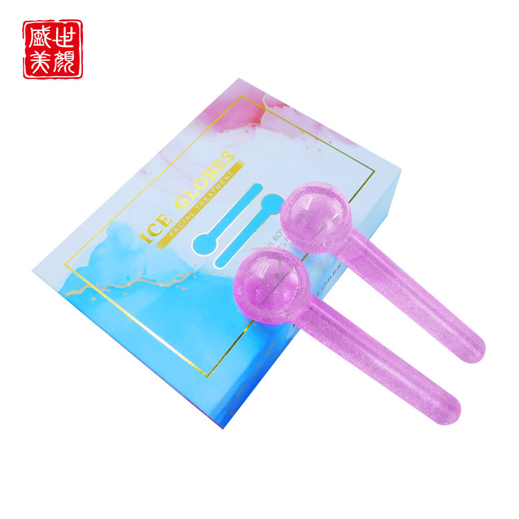 Small Size Eye Ice Cream Ball Skin Care Product