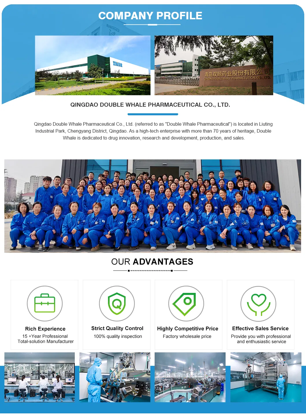 Our Advantage Display