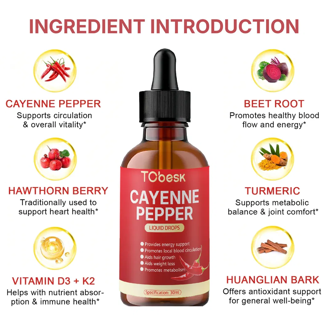 Chili Extract Drops 2