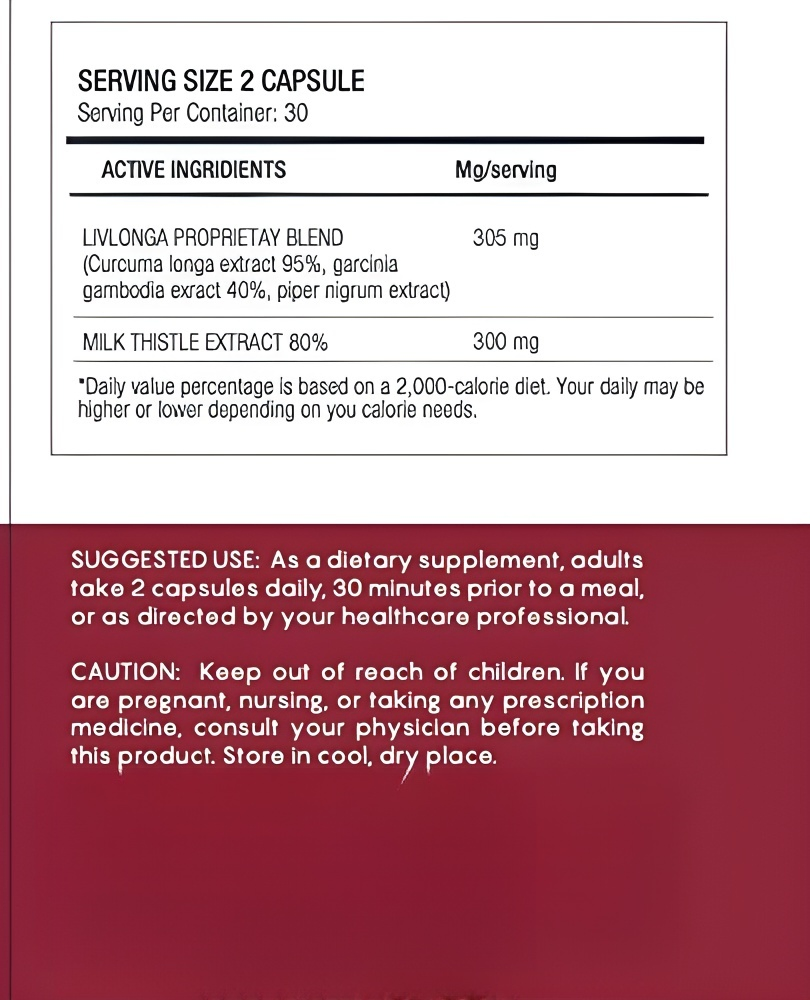 OEM/ODM Liver Cleanse &amp; Detox Capsules with Milk Thistle Extract, Garcinia Cambogia, Curcumin C3, Support Herbal Dietary Supplements