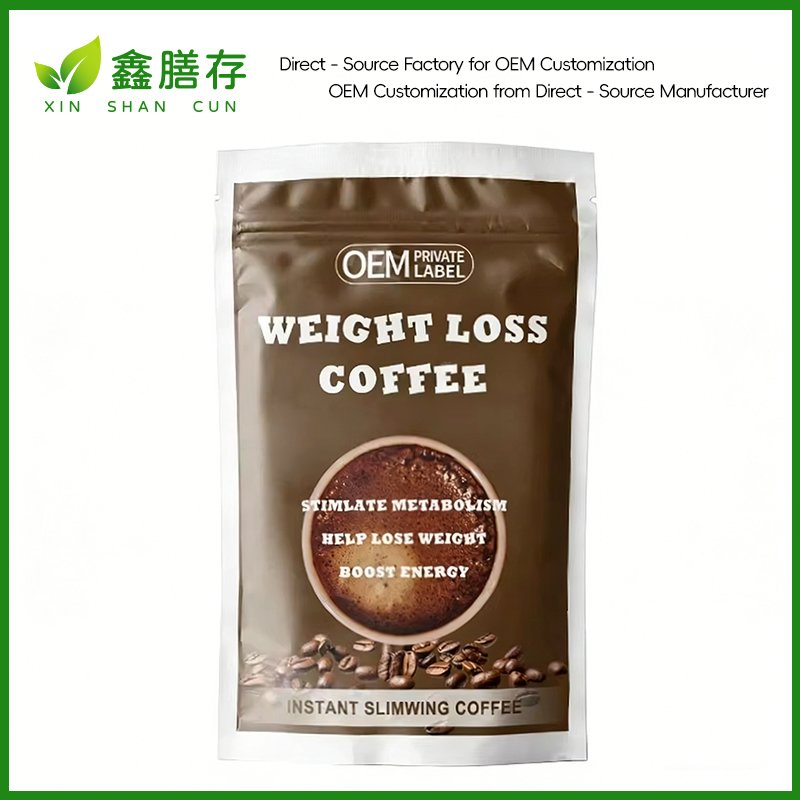 Low Calorie Slimming Coffee Weight Management, Lightweight Body Energy, Refreshing Coffee Supplement