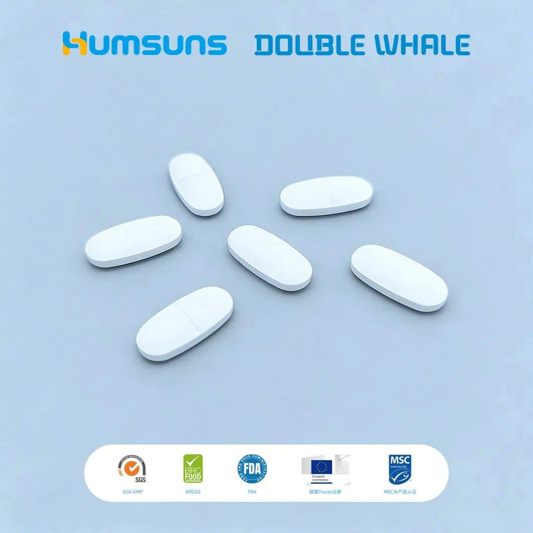 Halal Certified Magnesium Tablets for Energy Production and Cellular Function Improvement