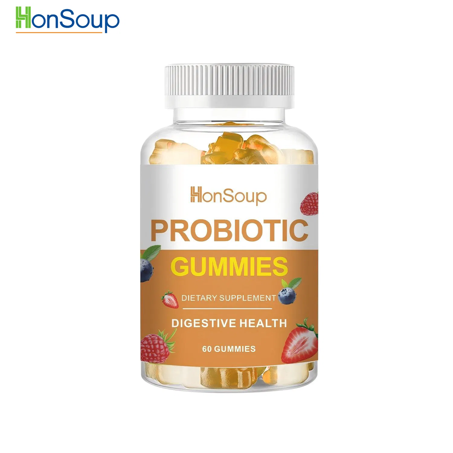 Fast Sleep Aid Natural Melatonin Gummies Nighttime Supplement