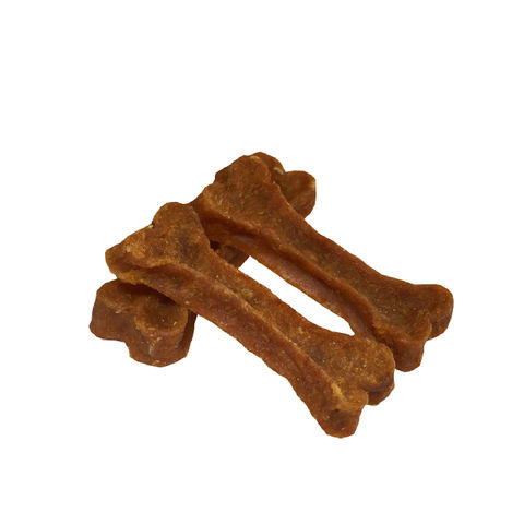 OEM Pet Treats Private Label Natural Raw Pet Dog Chew Treats Dry Food Freeze Dried Chicken Knotted Bone