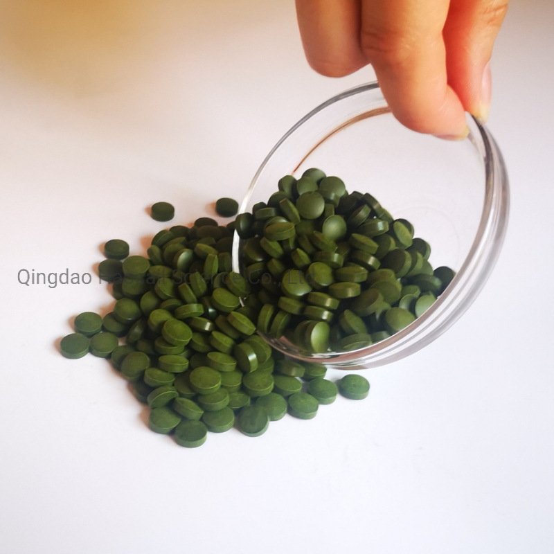 Slimming Anti-Cancer Diabetes Healthcare Product Organic Spirulina Tablets in Bulk