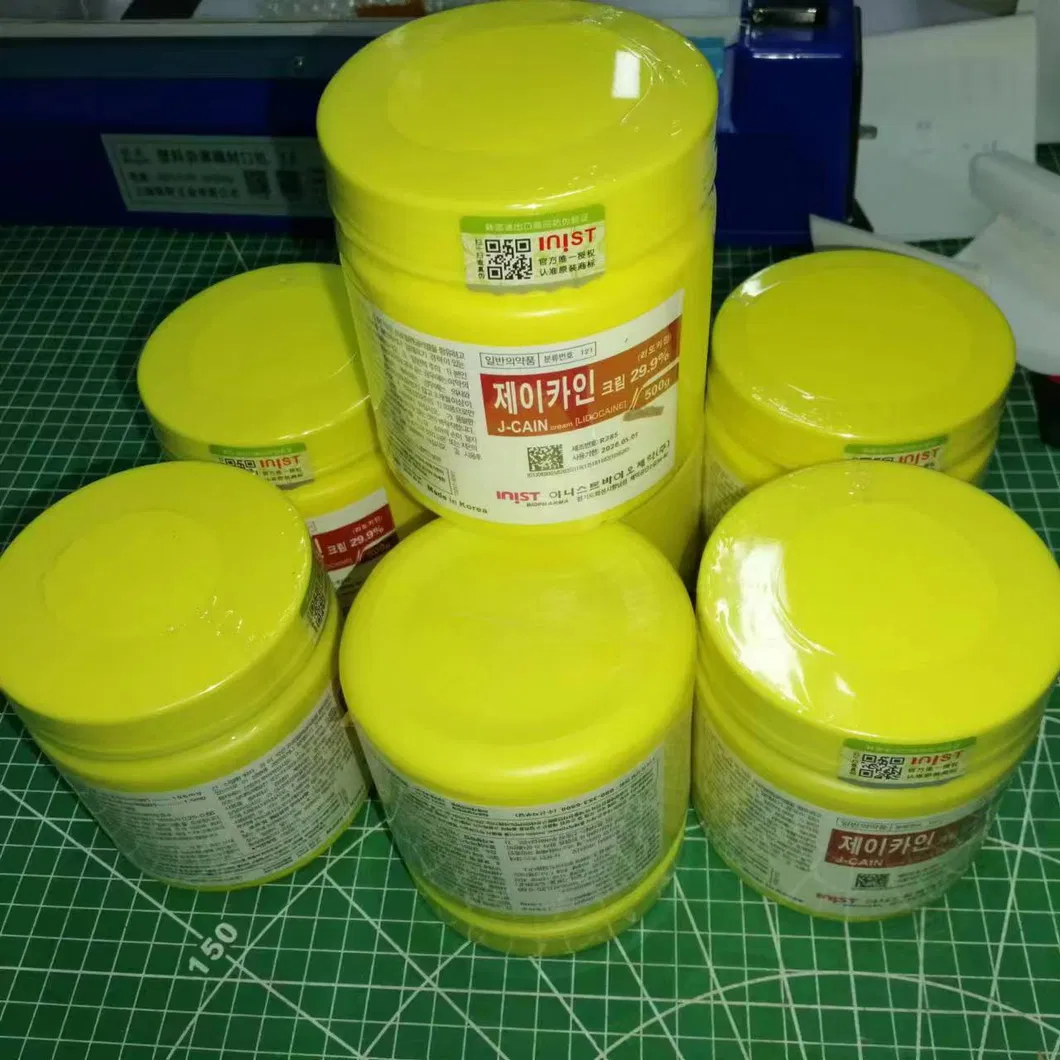 Lido J Cain Numbing Cream