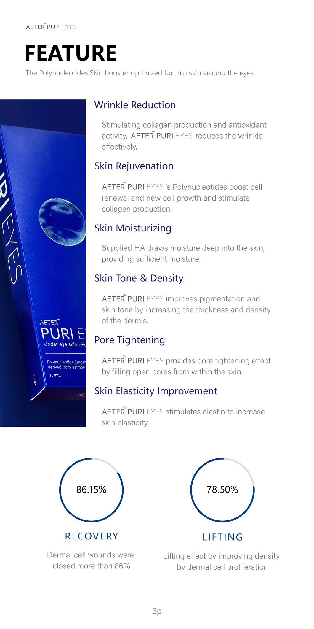 Puri Eyes Ingredients