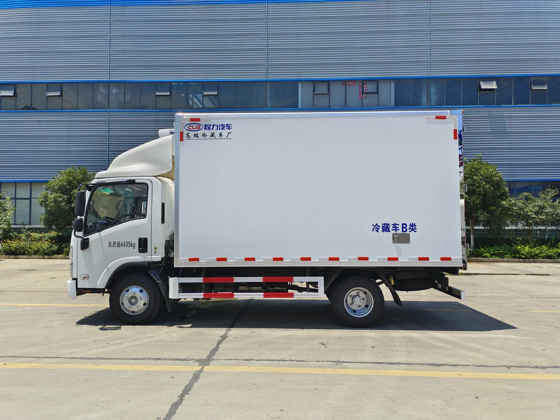 Refrigerated Truck View 2