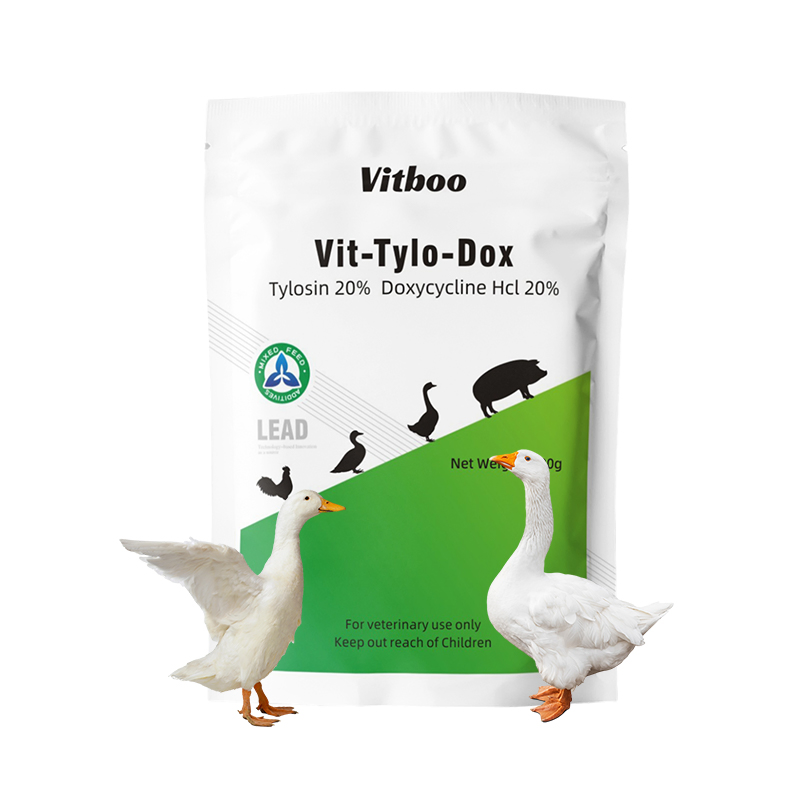 50% Doxycycline Hydrochloride Powder Treat Gastrointestinal and Respiratory Infections