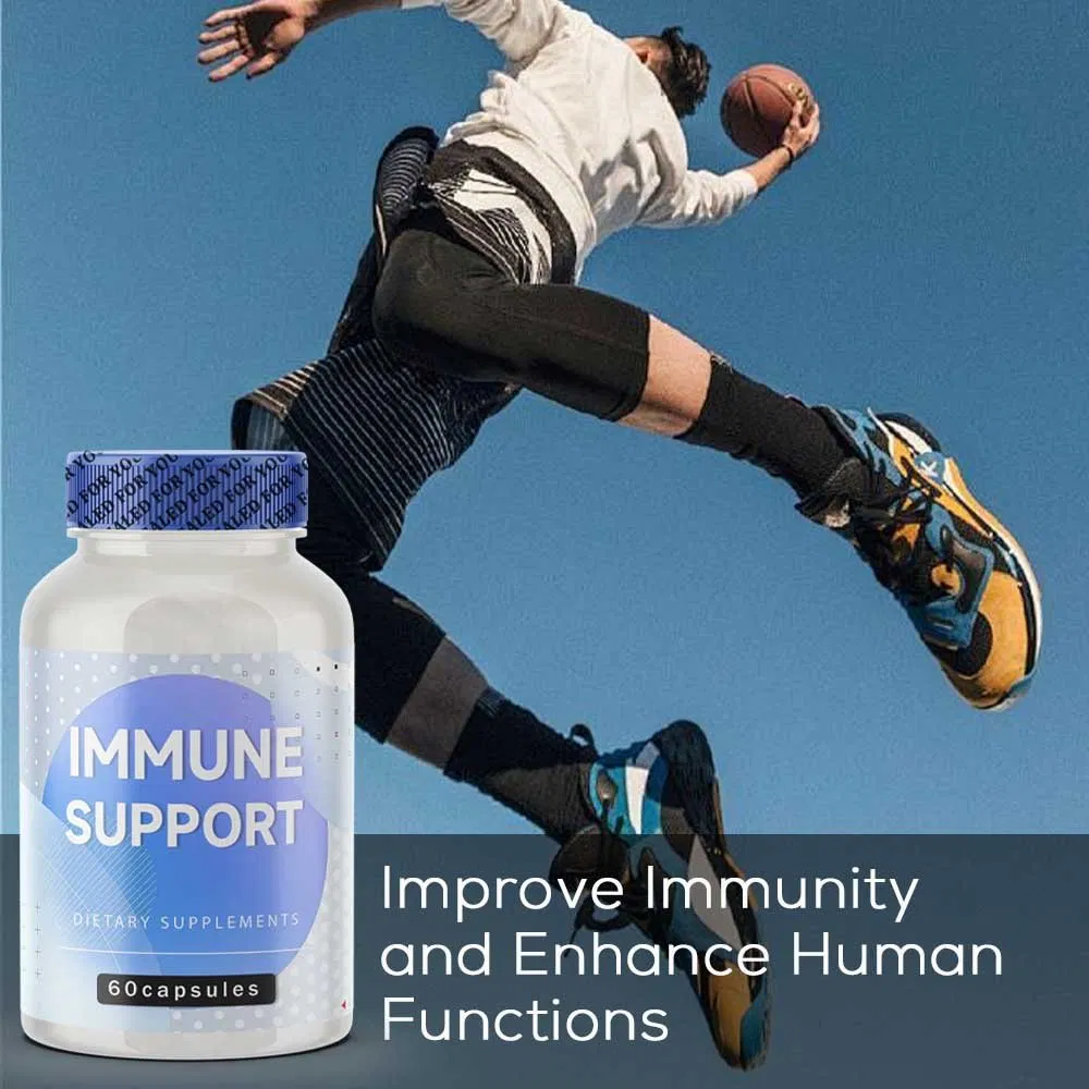 Immune Support Capsules Improve Immunity and Enhance Human Health Supplement
