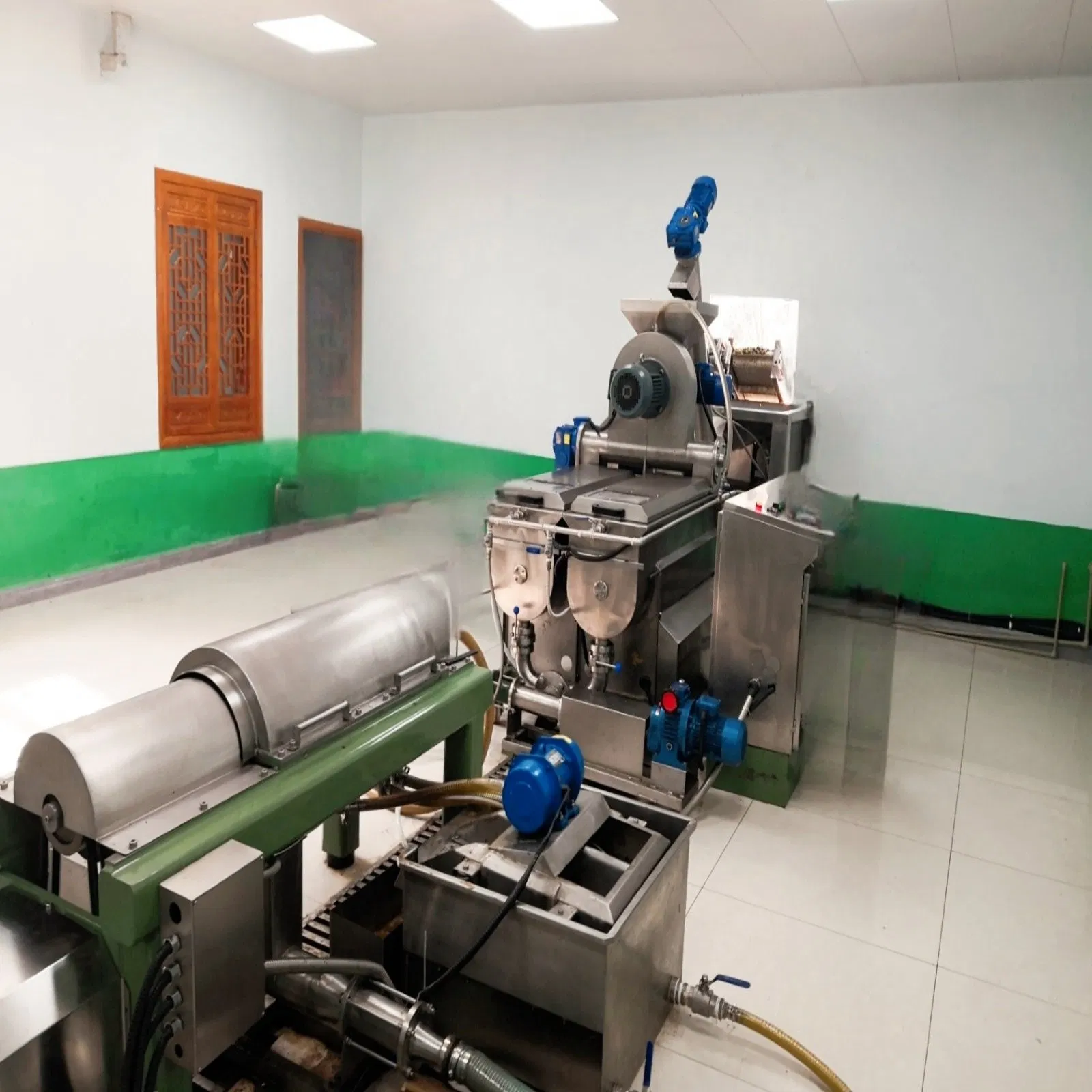 Complete Olive Avocado Oil Processing Extraction Making Production Pressing Line Cold Press Machine