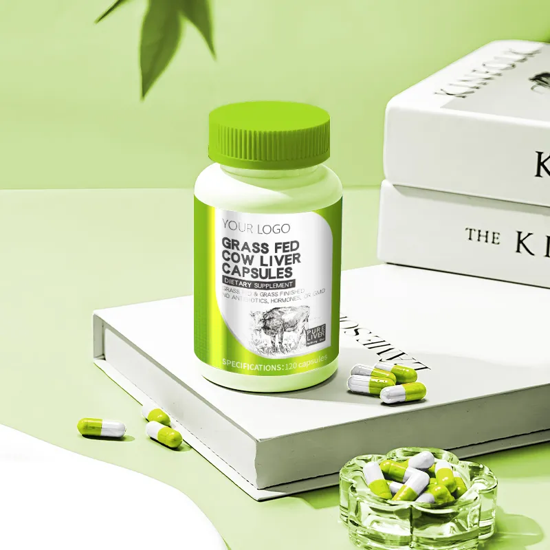 Beef Liver Capsules 4