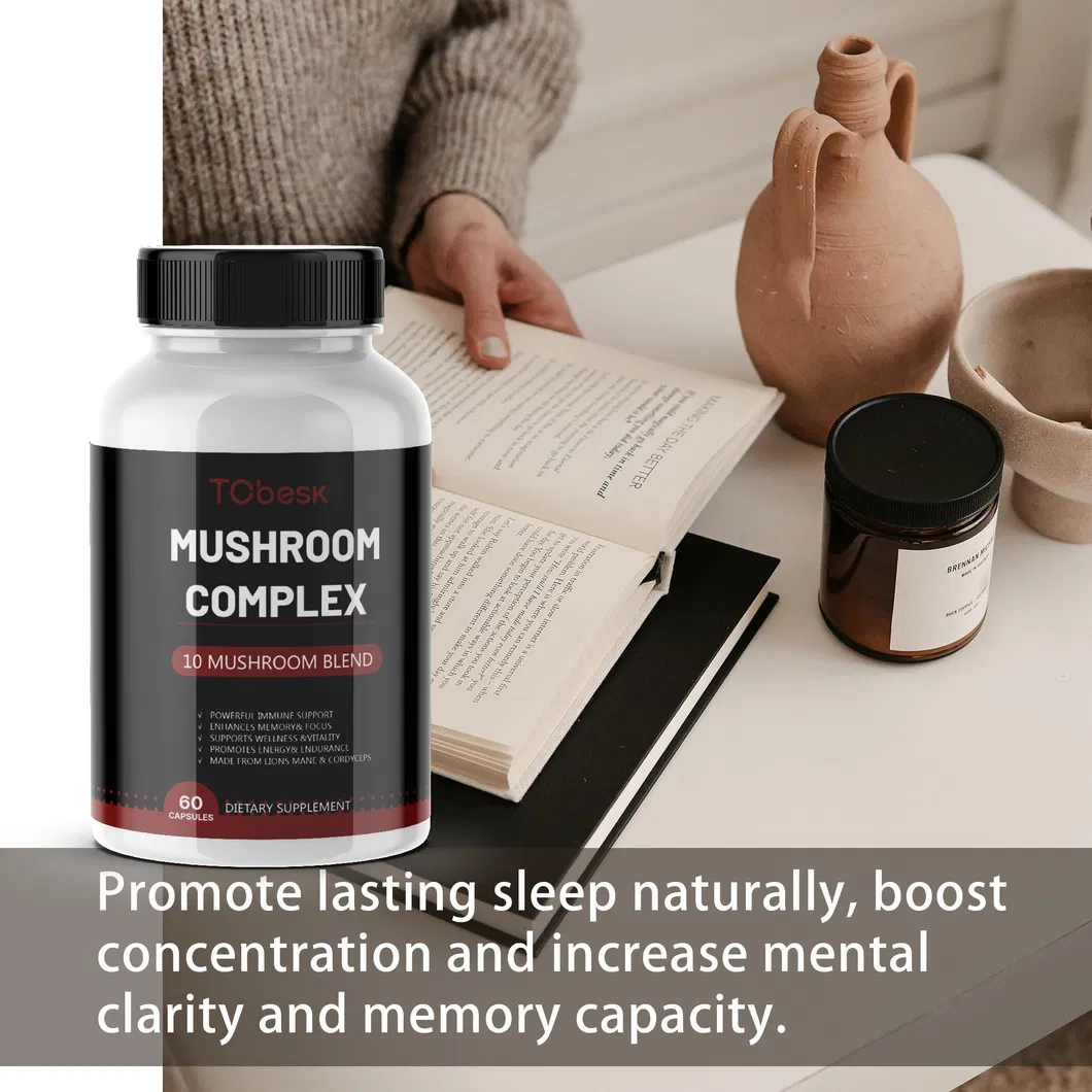 Mushroom Complex Benefits