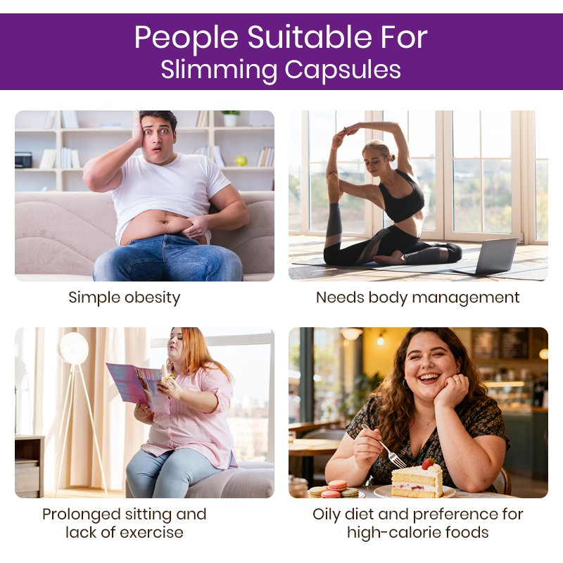 Fat Burn &amp; Slimming Capsules Natural Herbal Weight Loss Capsules Private Label Weight Management Supplement