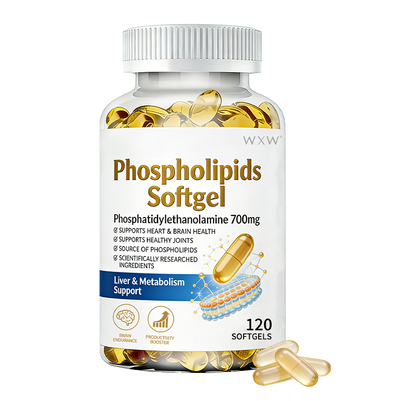 Brain Clarity Phospholipid Softgels for Ultimate Mental Wellness