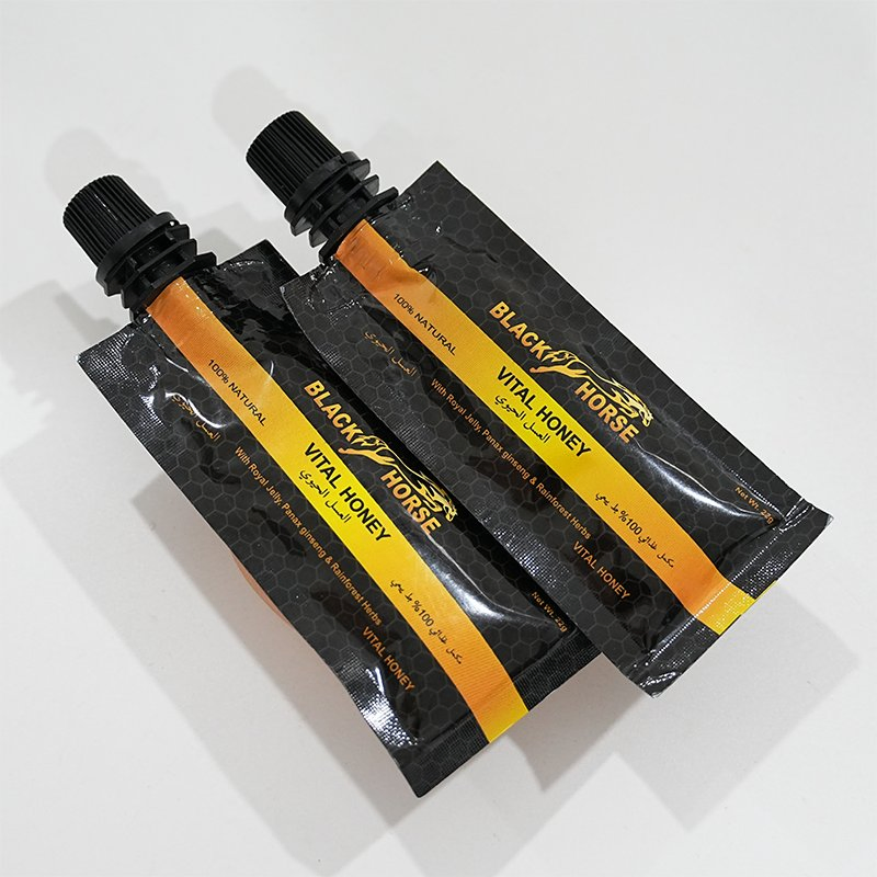 Natural Herbal Honey Syrup Immune Support Energy Health Products for Adults, Chiang Mai Origin