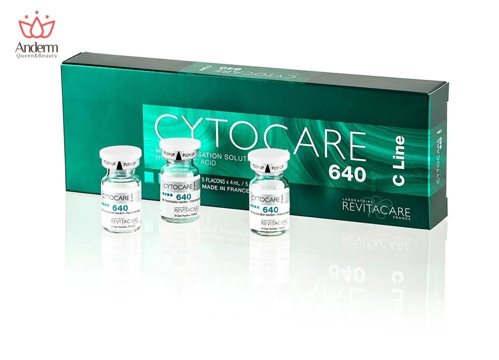 High Quality Cytcare 640 Meso Solution Skin Care Product for Face Neck Shoulders