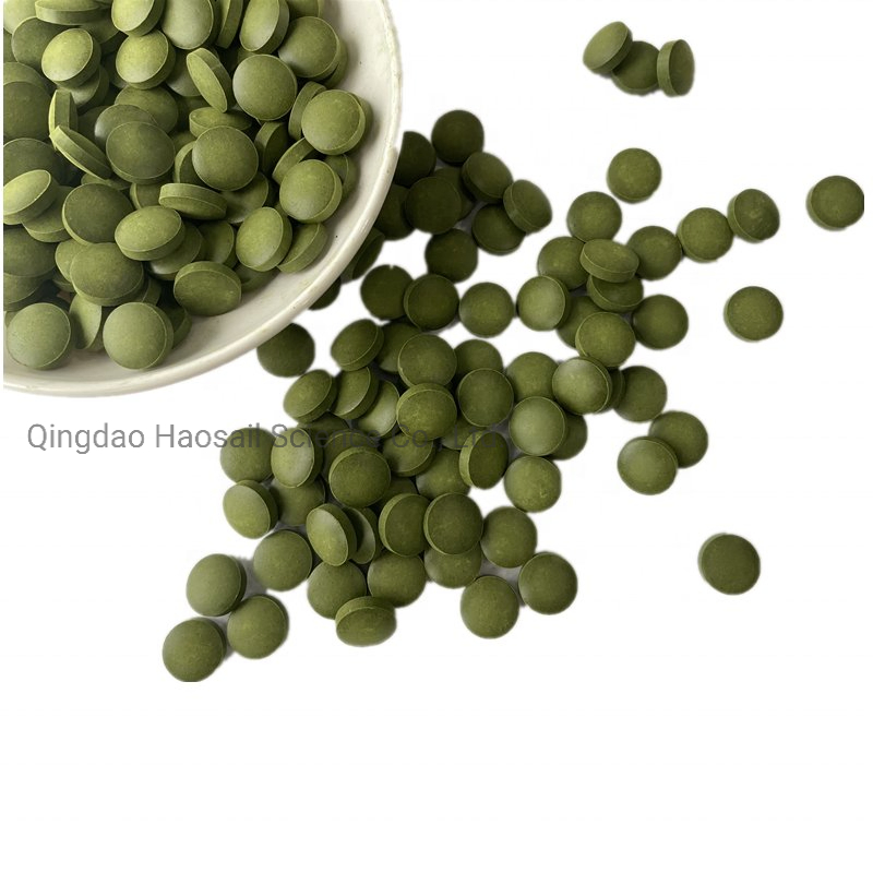 Slimming Anti-Cancer Diabetes Healthcare Product Organic Spirulina Tablets in Bulk