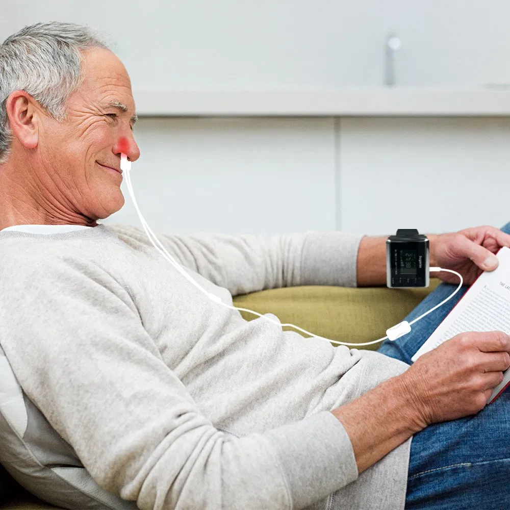 Elderly Care Products Looking for Exclusive Distributor Watch for Diabetic Blood Pressure Wrist Watch Medical Equipment